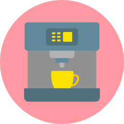 Coffee machine icon