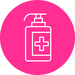 Sanitizer icon