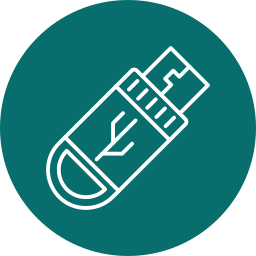 Flash drive icon