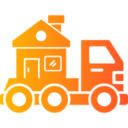 Delivery truck icon