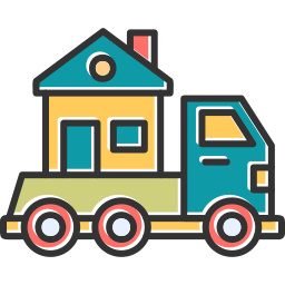 Delivery truck icon