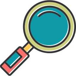 Magnifying glass icon