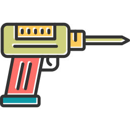 Drilling machine icon