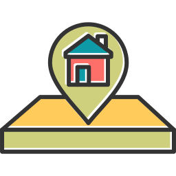 Location pin icon