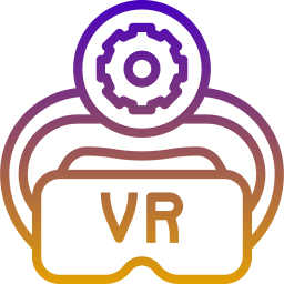 Vr glasses icon