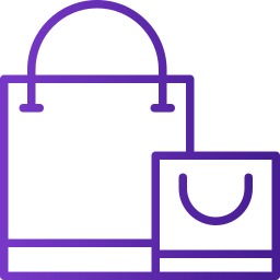 Shopping bag icon