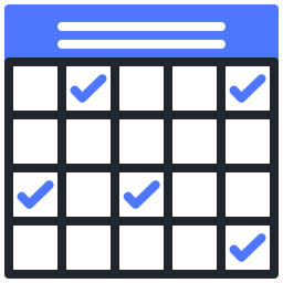 zeitplan icon