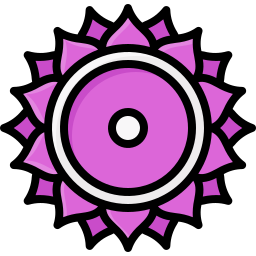 Sahasrara icon