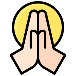 Namaste icon