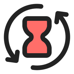 Processing time icon