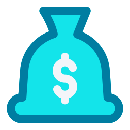 Money bag icon