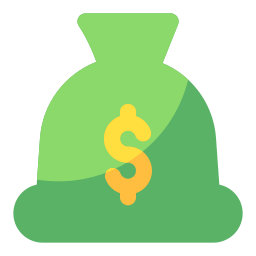 Money bag icon