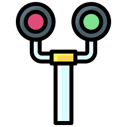 Traffic light icon