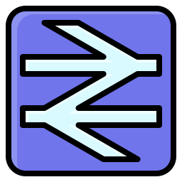 bahnhof icon