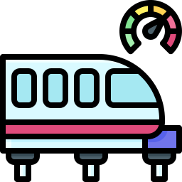 High speed icon