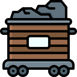 Cargo train icon