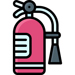 Fire extinguisher icon