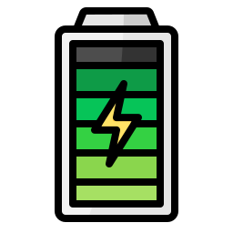 Battery charge icon