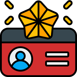 Member card icon