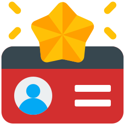 Member card icon