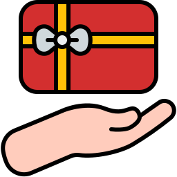 carte cadeau Icône