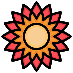 Flower icon