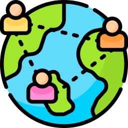 Around the world icon