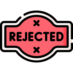 Reject icon