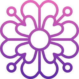 Flower icon