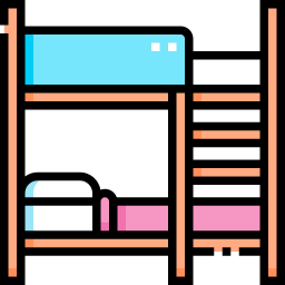 Bunk bed icon