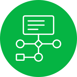 fluxo de trabalho Ícone