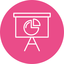 diagramme circulaire Icône