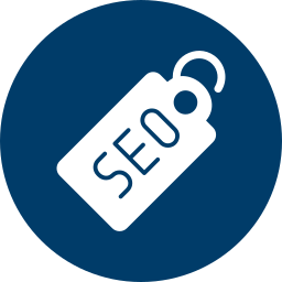 seo tag Ícone