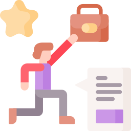 Job promotion icon