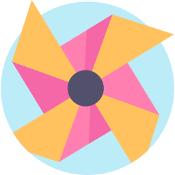 pinwheel icoon