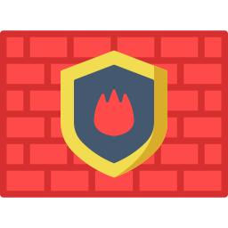 Firewall icon