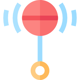Погремушка иконка