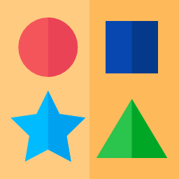 Shapes icon