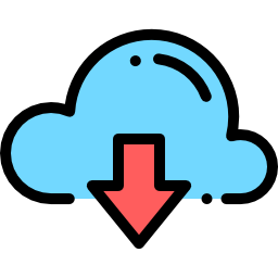 Cloud computing icon