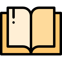 Open book icon