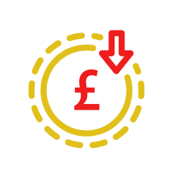 Pound sterling icon