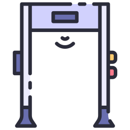 Body scanner icon