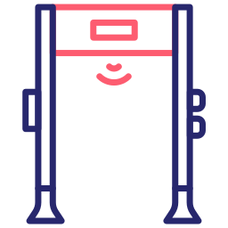 Body scanner icon