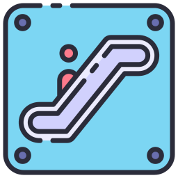 Escalator icon