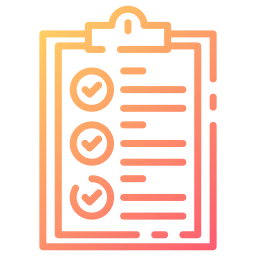 Checklist icon