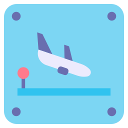 Landing icon