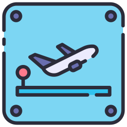 Take off icon