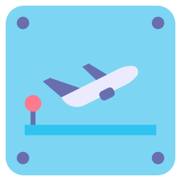 Take off icon