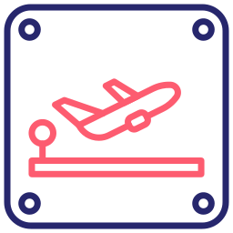 Take off icon