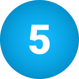 Five icon